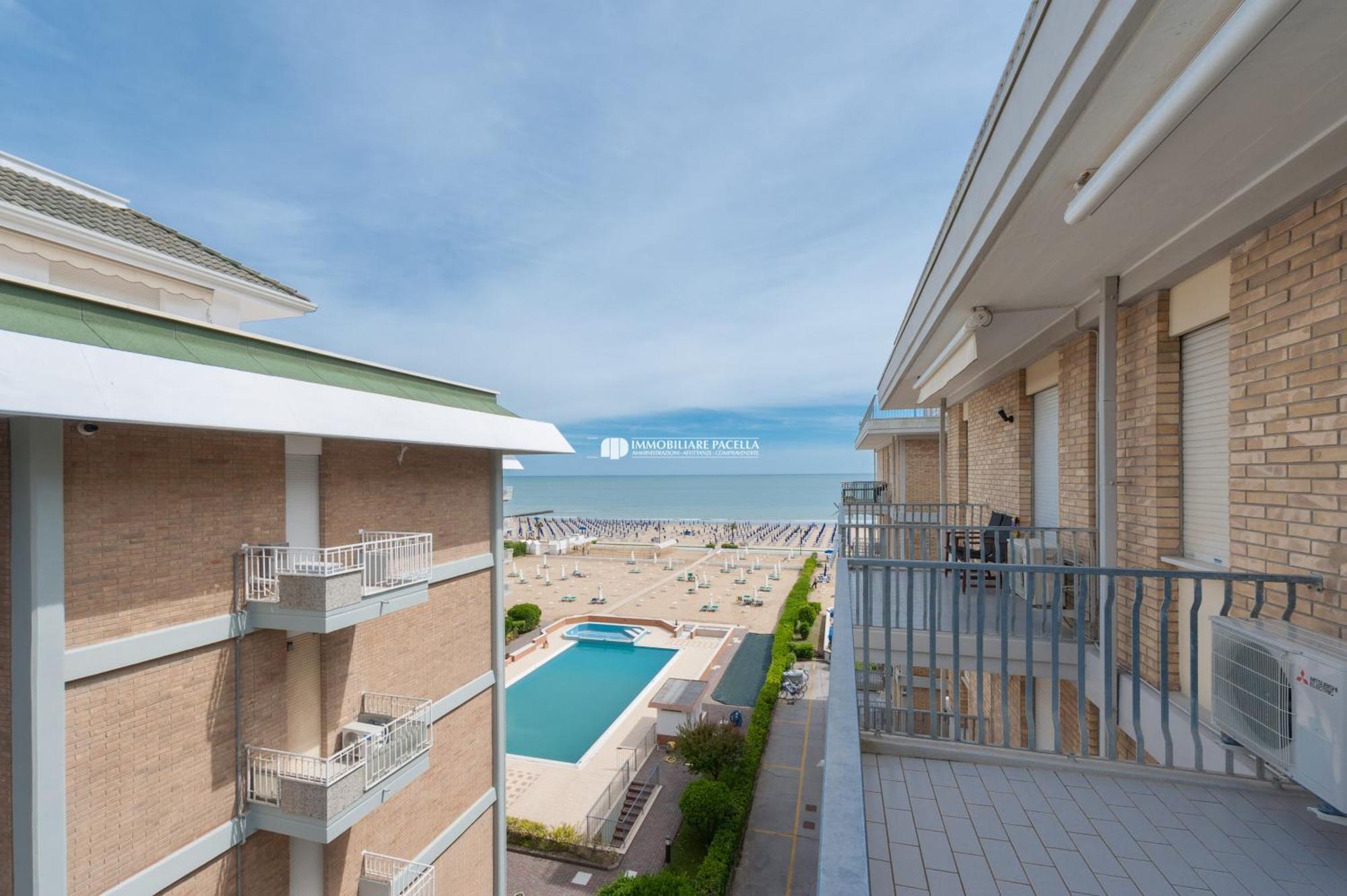 Residence Solmare Immobiliare Pacella Lido di Jesolo Exterior foto